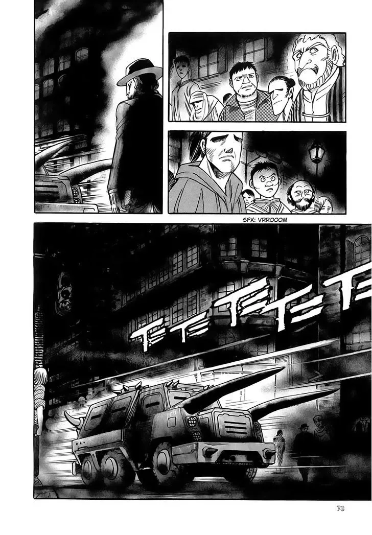 Neo Devilman Chapter 2.3 page 3