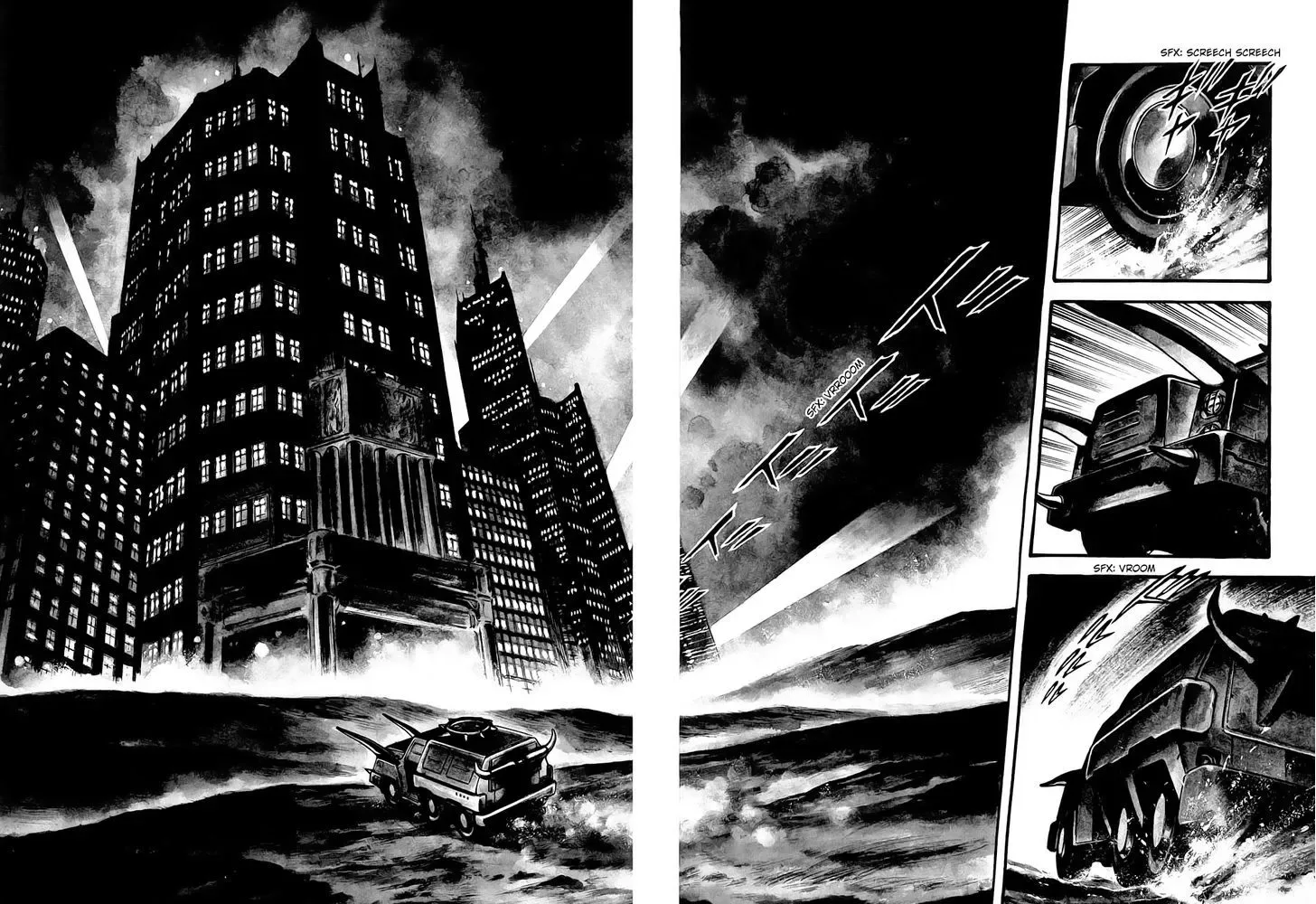 Neo Devilman Chapter 2.3 page 2