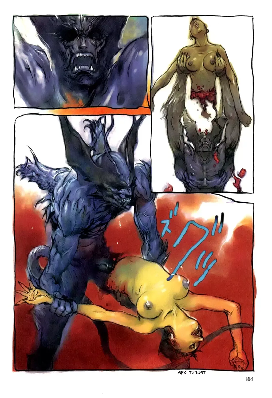 Neo Devilman Chapter 3 page 7