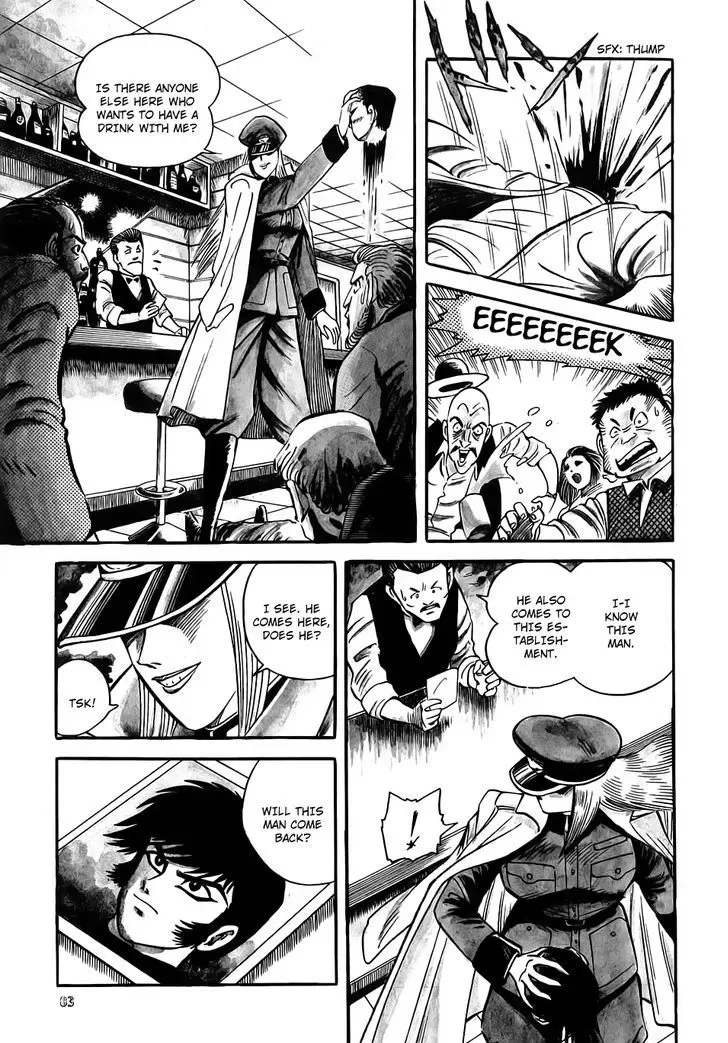 Neo Devilman Chapter 2.3 page 8