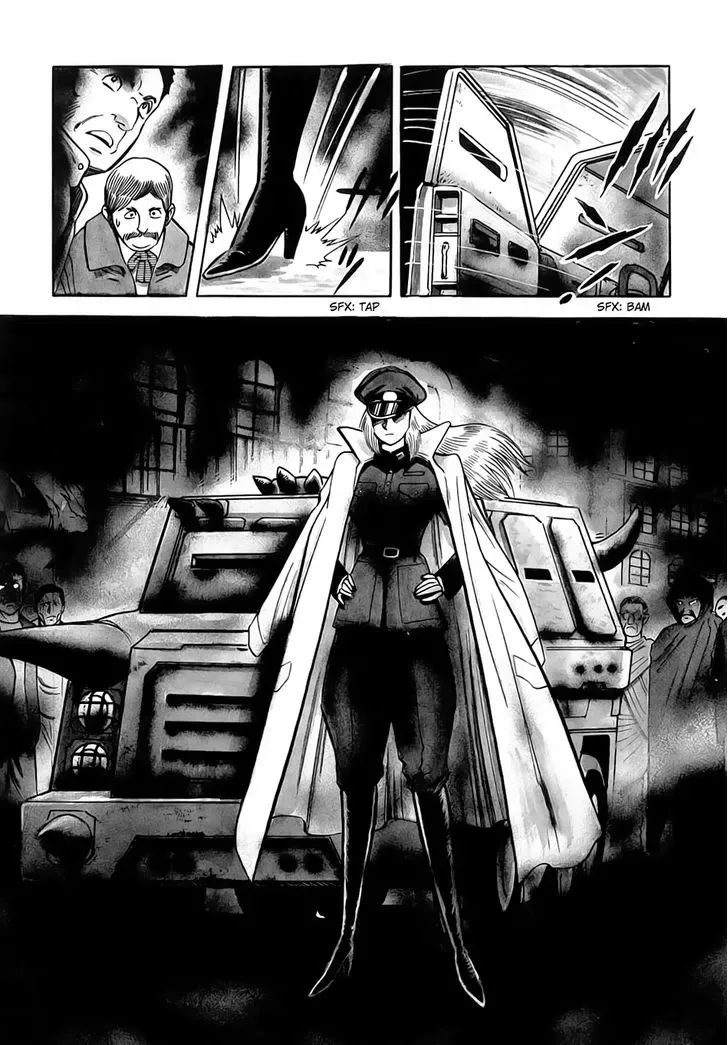 Neo Devilman Chapter 2.3 page 4