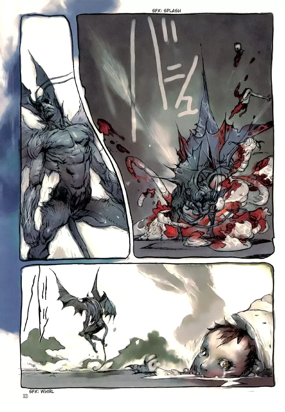 Neo Devilman Chapter 3 page 16