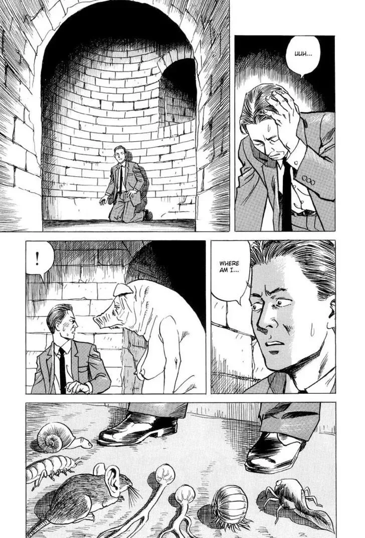 Neo Devilman Chapter 3.1 page 11