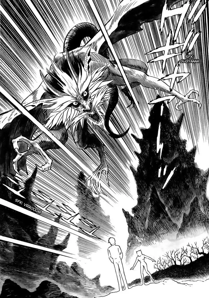 Neo Devilman Chapter 2.3 page 18