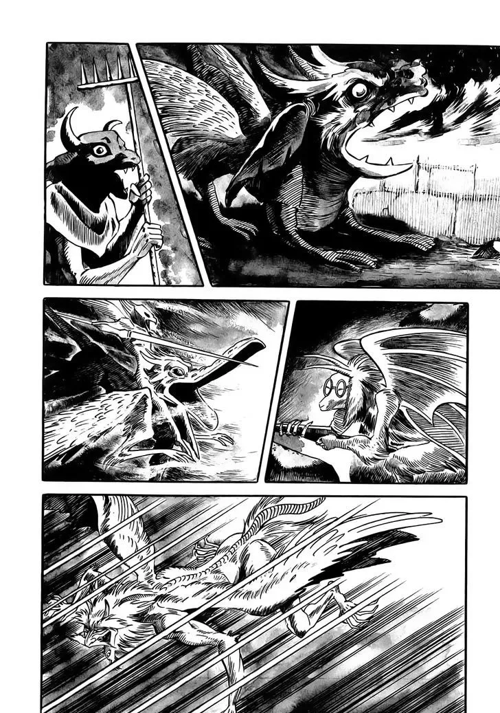 Neo Devilman Chapter 2.3 page 21