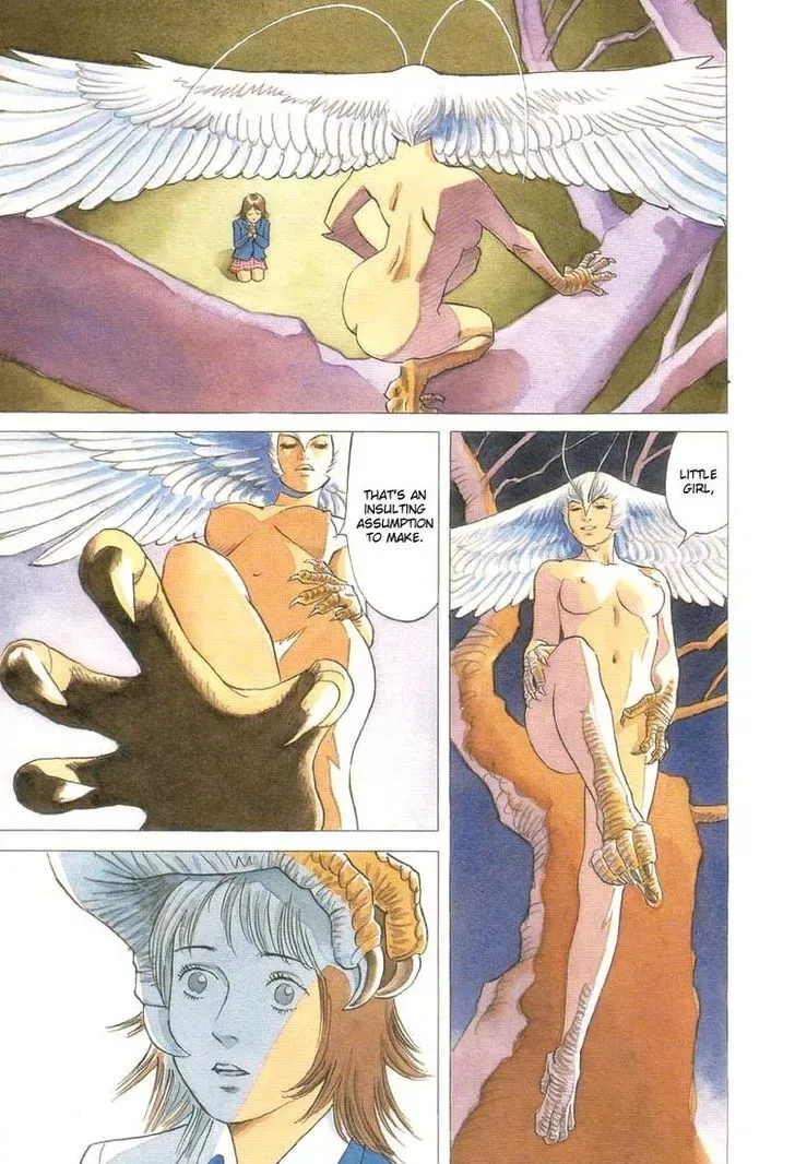Neo Devilman Chapter 3.1 page 7