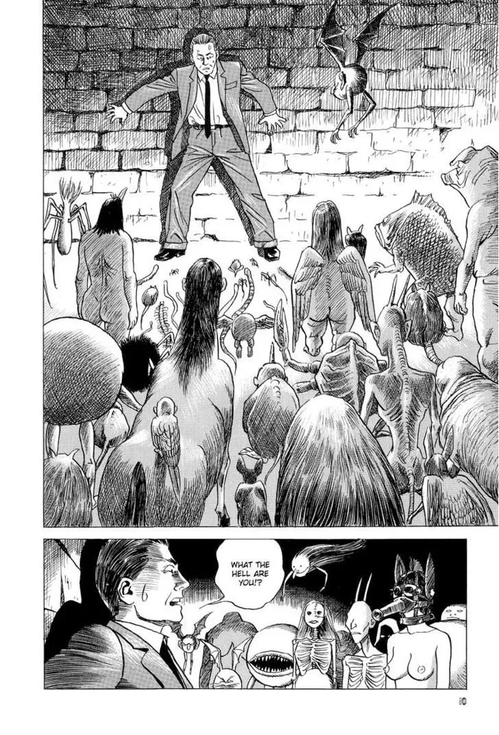 Neo Devilman Chapter 3.1 page 12