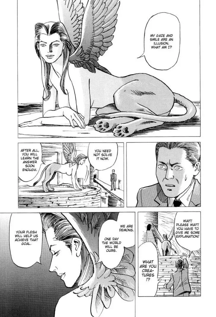 Neo Devilman Chapter 3.1 page 18
