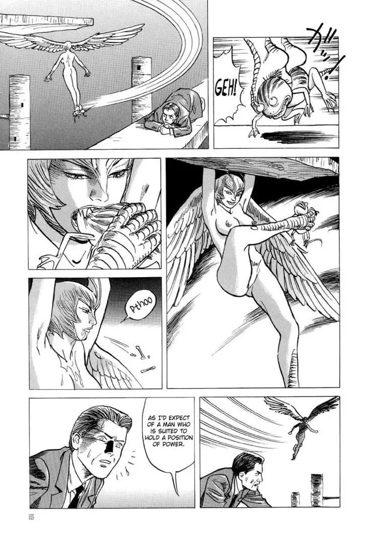 Neo Devilman Chapter 3.1 page 16