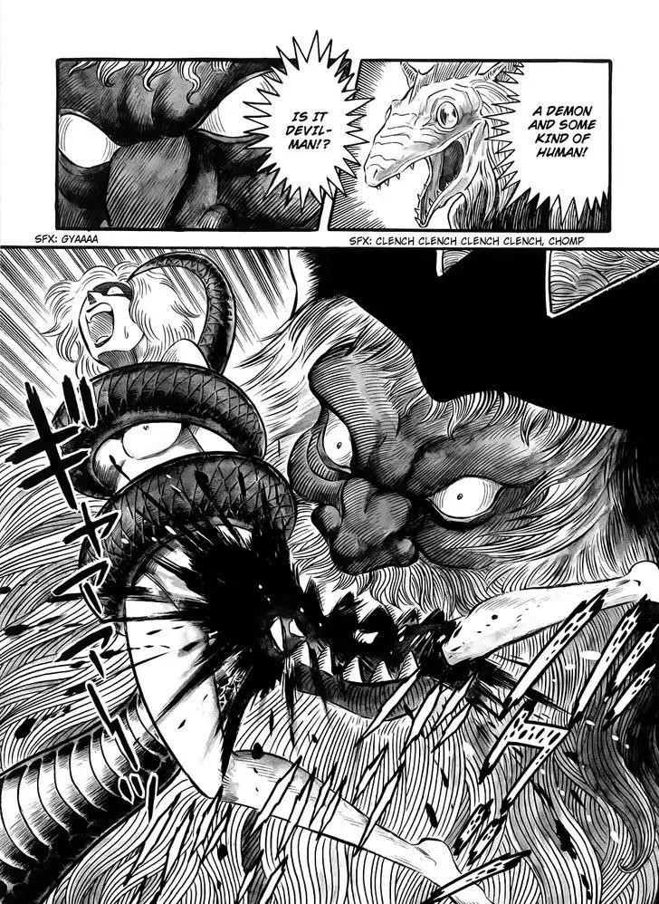 Neo Devilman Chapter 2.3 page 28