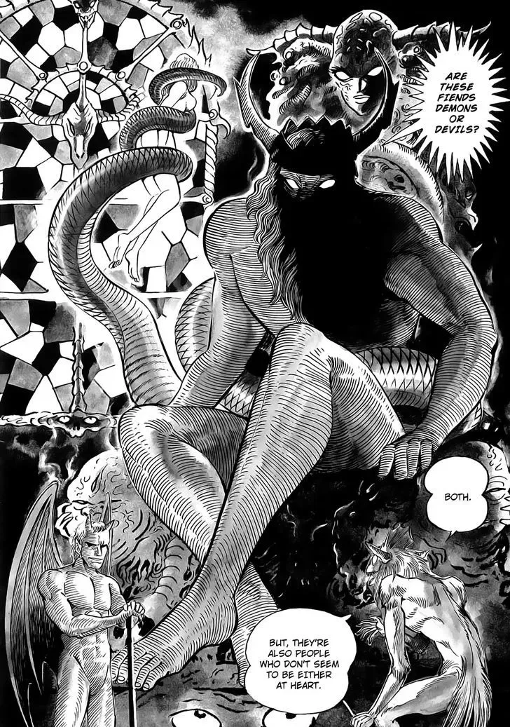 Neo Devilman Chapter 2.3 page 27