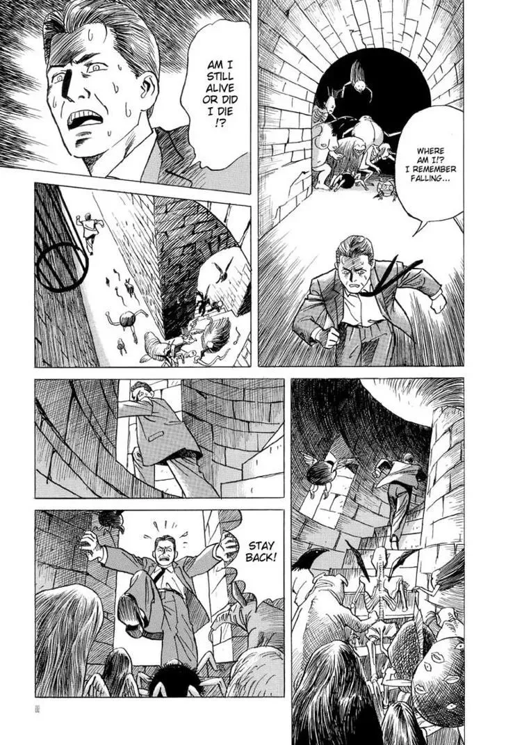 Neo Devilman Chapter 3.1 page 13