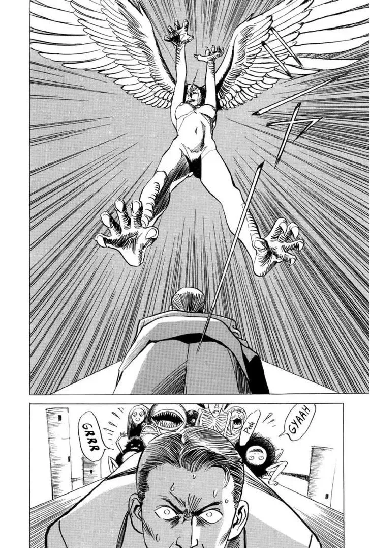 Neo Devilman Chapter 3.1 page 15