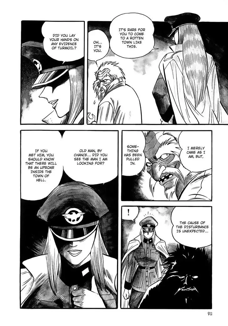 Neo Devilman Chapter 2.3 page 23
