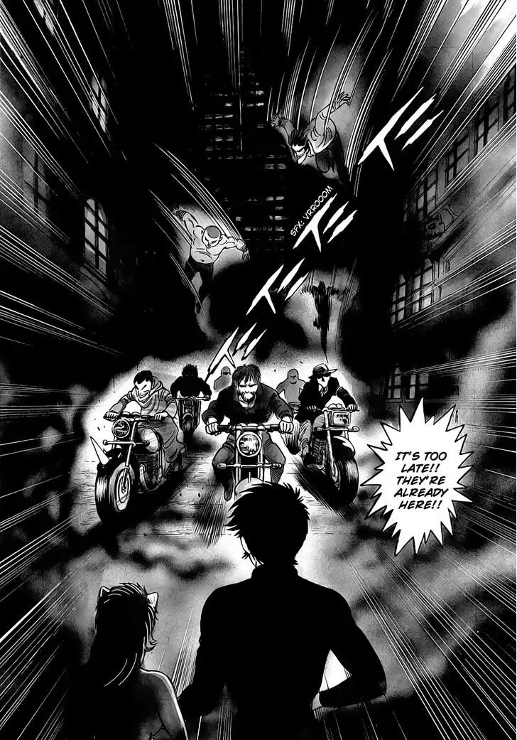 Neo Devilman Chapter 2.3 page 32