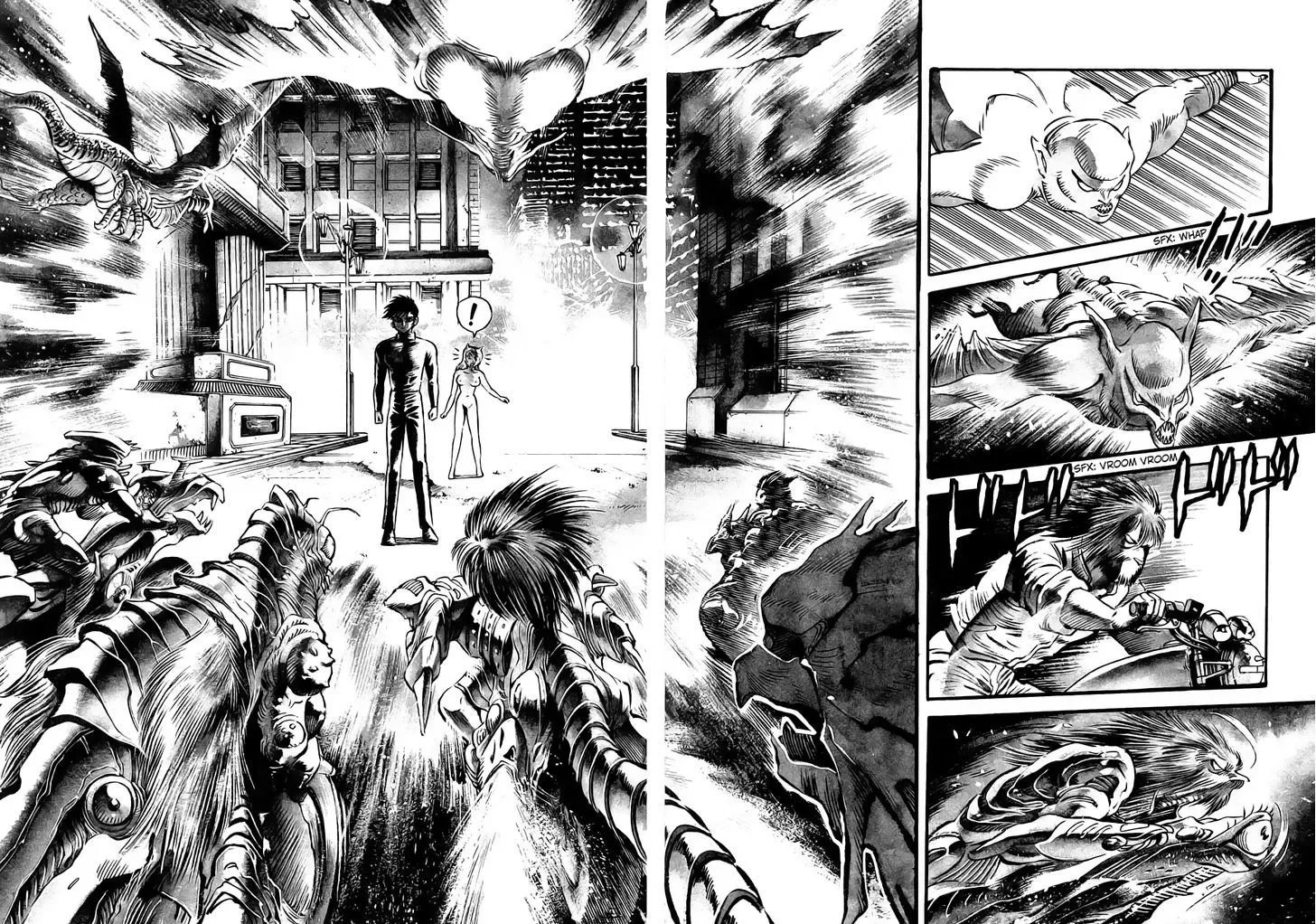 Neo Devilman Chapter 2.3 page 33