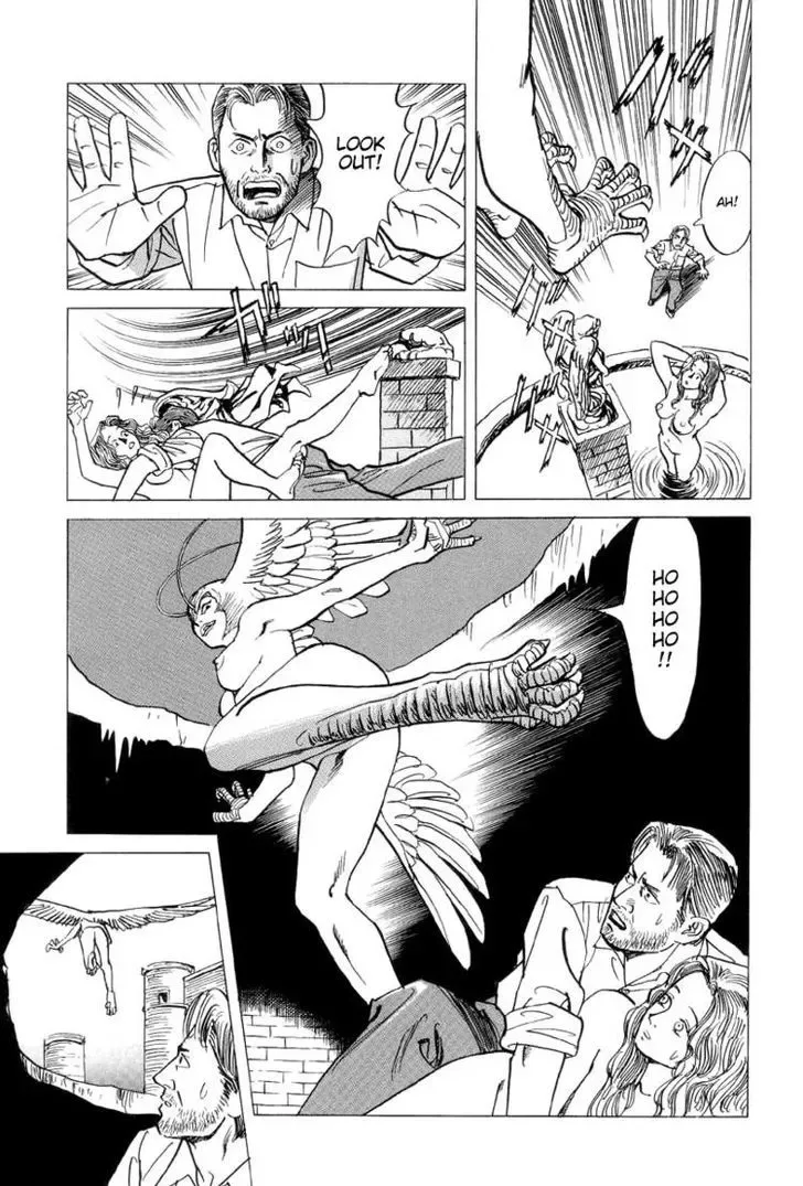Neo Devilman Chapter 3.1 page 22