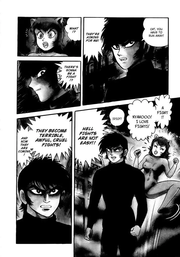 Neo Devilman Chapter 2.3 page 31