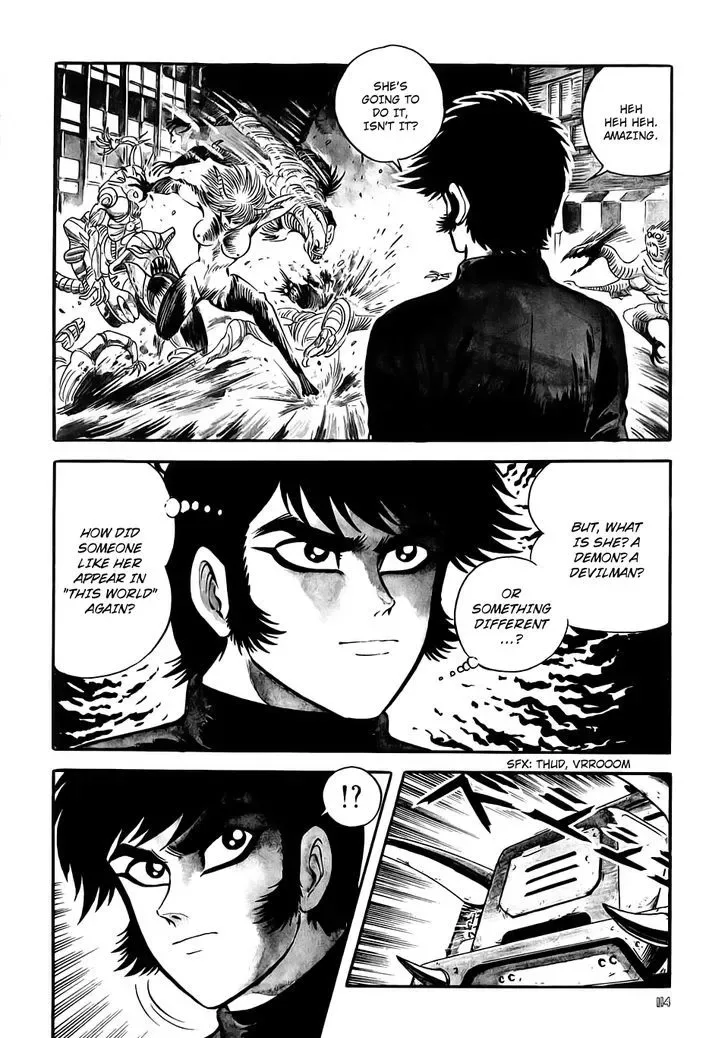 Neo Devilman Chapter 2.3 page 38
