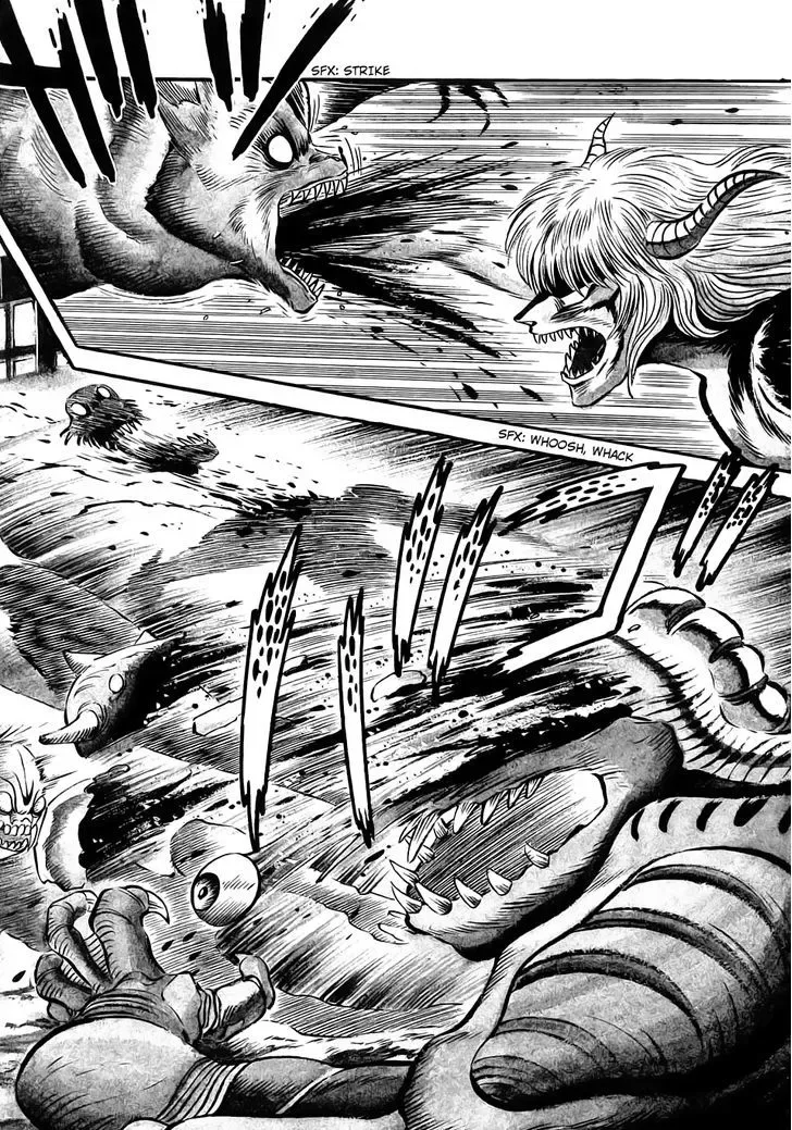 Neo Devilman Chapter 2.3 page 36