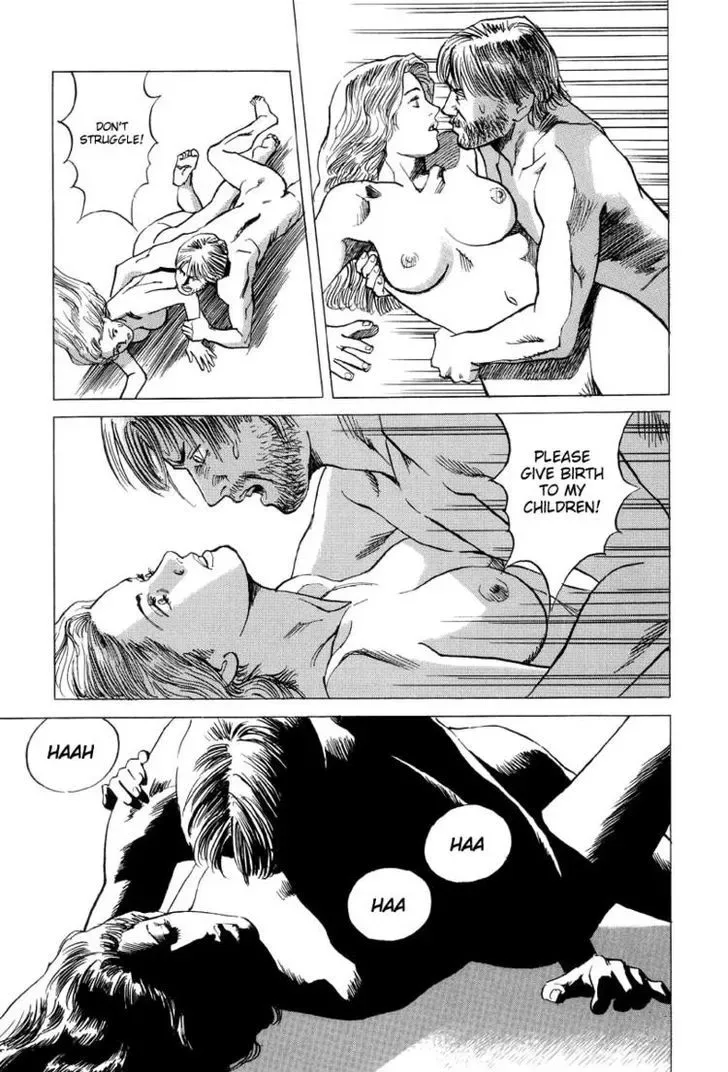 Neo Devilman Chapter 3.1 page 29