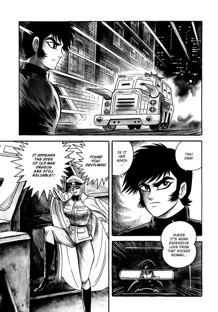 Neo Devilman Chapter 2.3 page 39