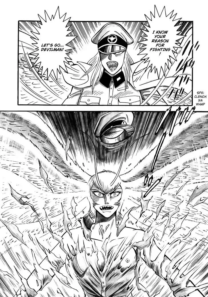 Neo Devilman Chapter 2.3 page 40