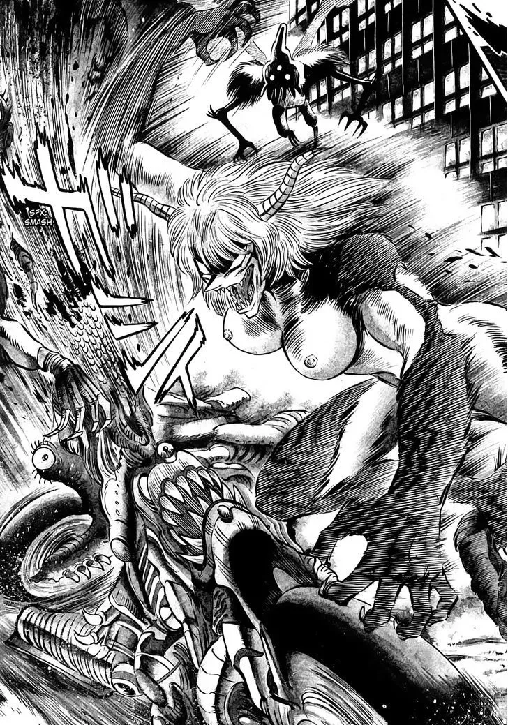 Neo Devilman Chapter 2.3 page 37
