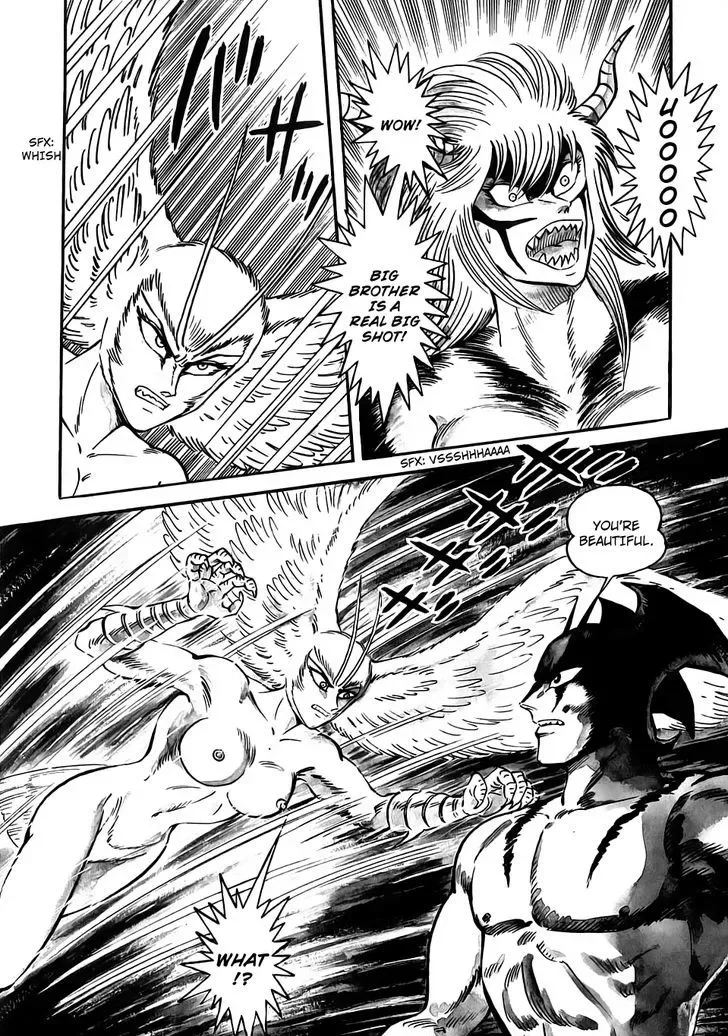 Neo Devilman Chapter 2.3 page 42