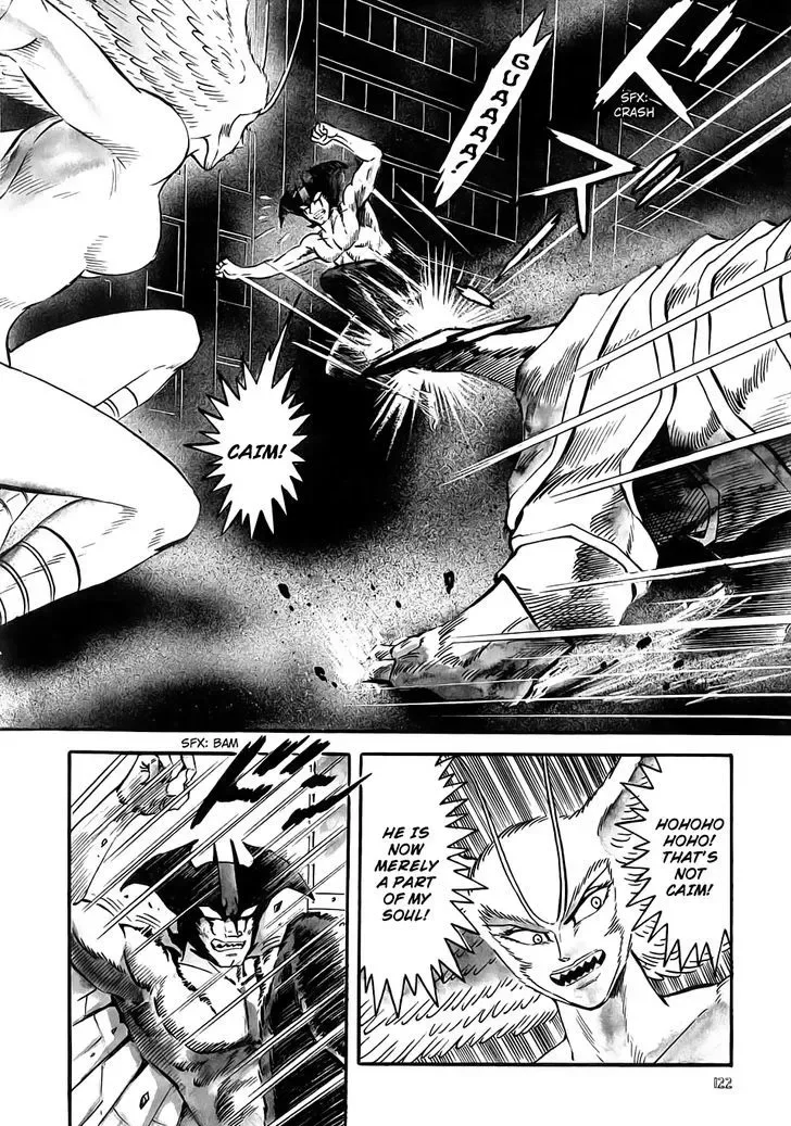 Neo Devilman Chapter 2.3 page 46