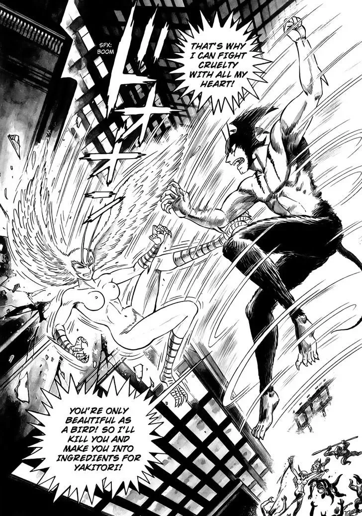 Neo Devilman Chapter 2.3 page 44