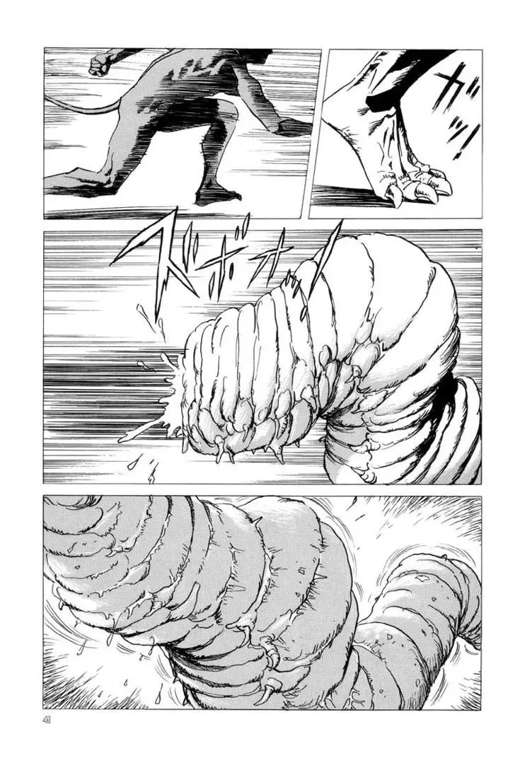 Neo Devilman Chapter 3.1 page 41