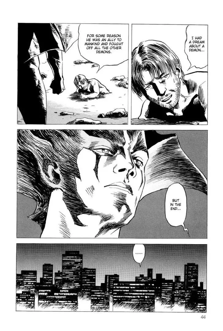 Neo Devilman Chapter 3.1 page 44