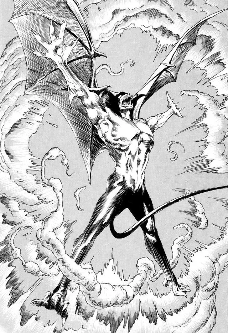 Neo Devilman Chapter 3.1 page 42