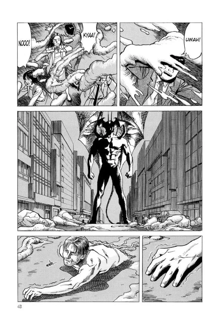 Neo Devilman Chapter 3.1 page 43