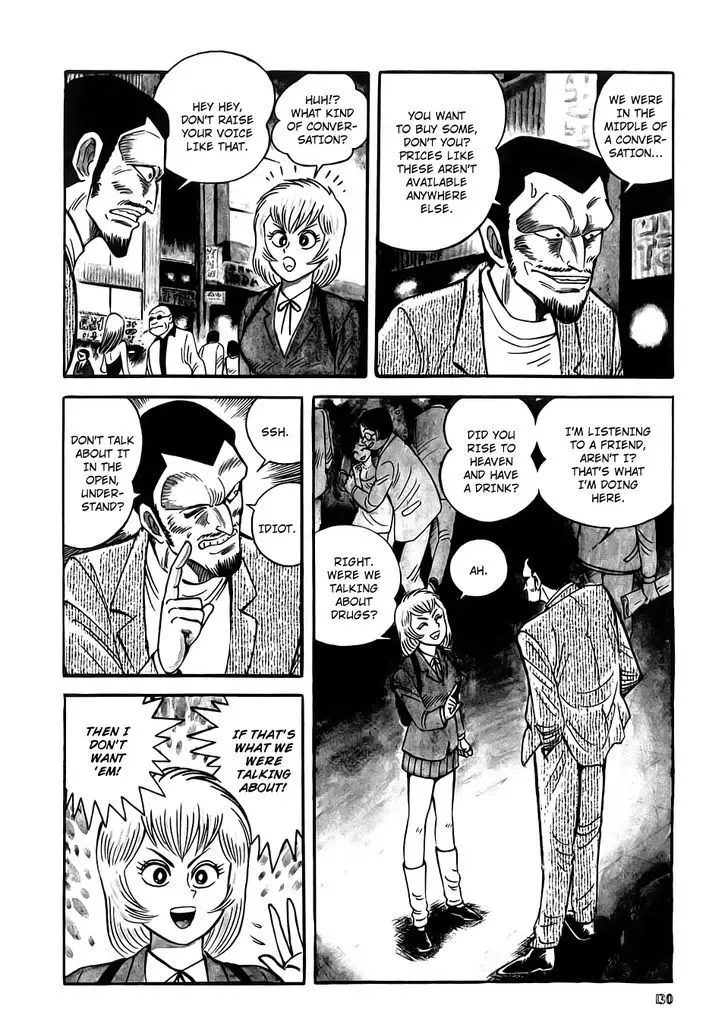 Neo Devilman Chapter 2.3 page 52
