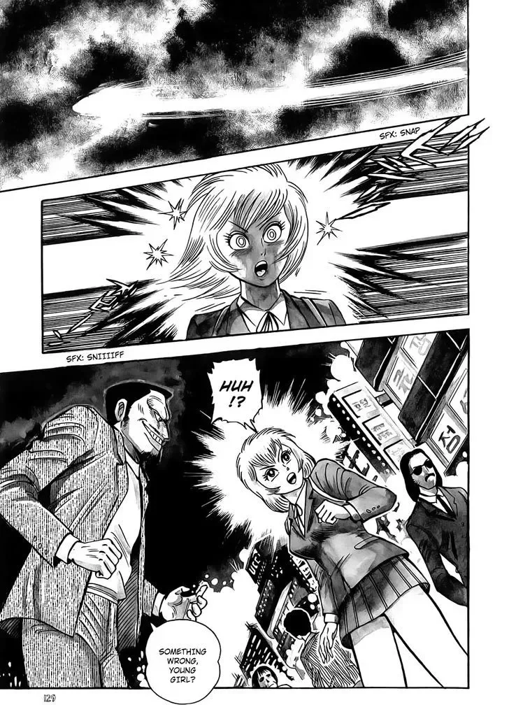 Neo Devilman Chapter 2.3 page 51