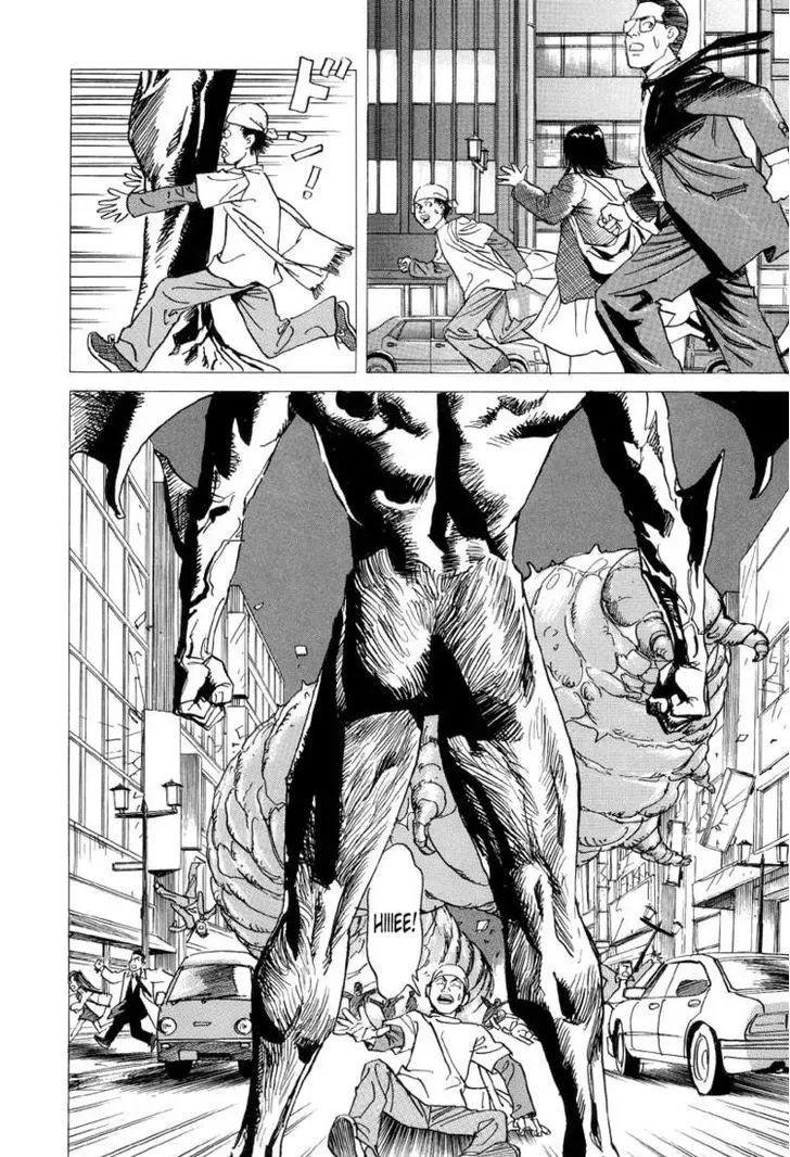 Neo Devilman Chapter 3.1 page 40