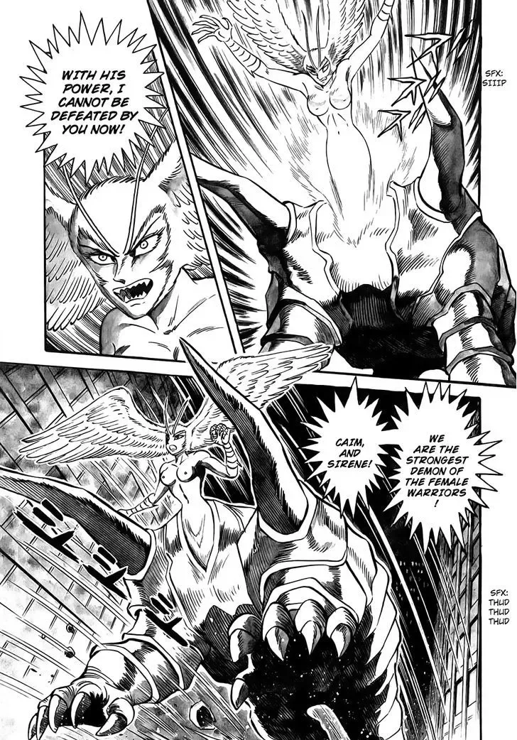 Neo Devilman Chapter 2.3 page 47