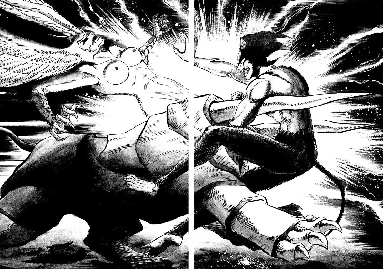 Neo Devilman Chapter 2.3 page 48