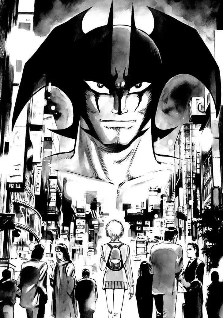 Neo Devilman Chapter 2.3 page 54
