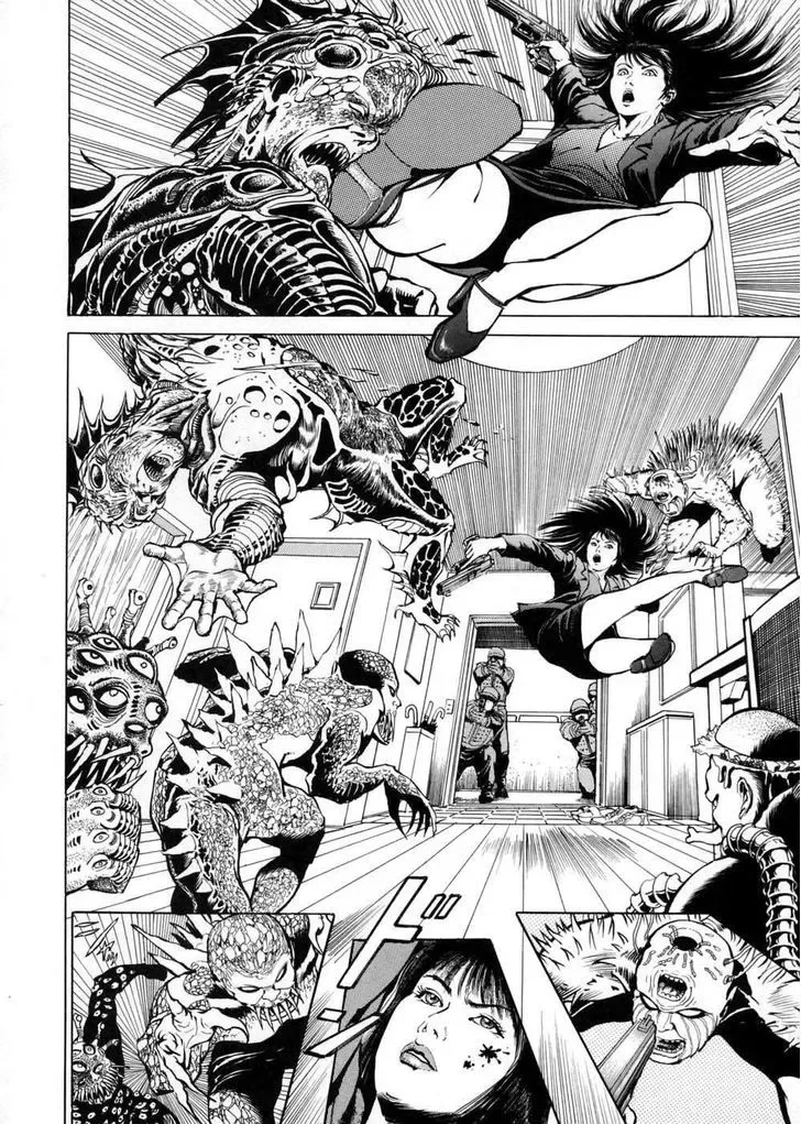 Neo Devilman Chapter 3.3 page 4