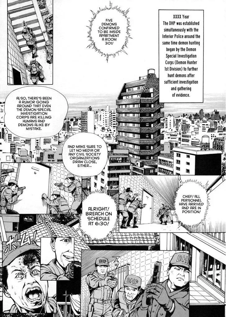 Neo Devilman Chapter 3.3 page 2