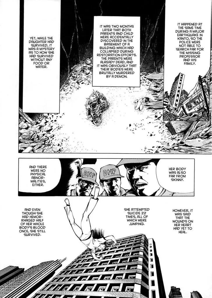 Neo Devilman Chapter 3.3 page 8