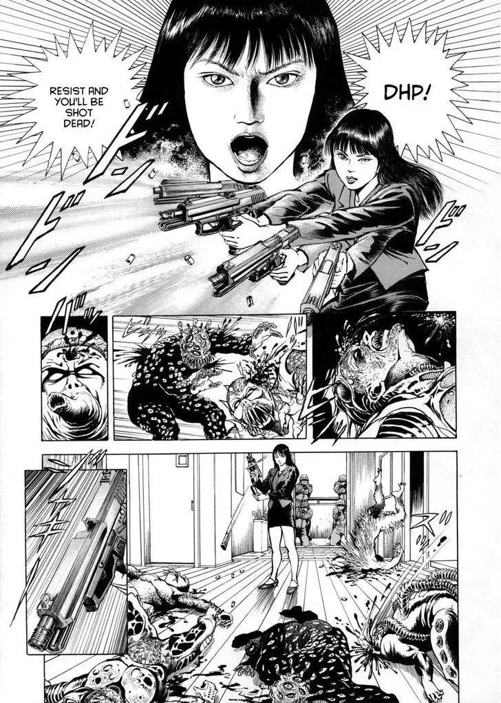 Neo Devilman Chapter 3.3 page 5
