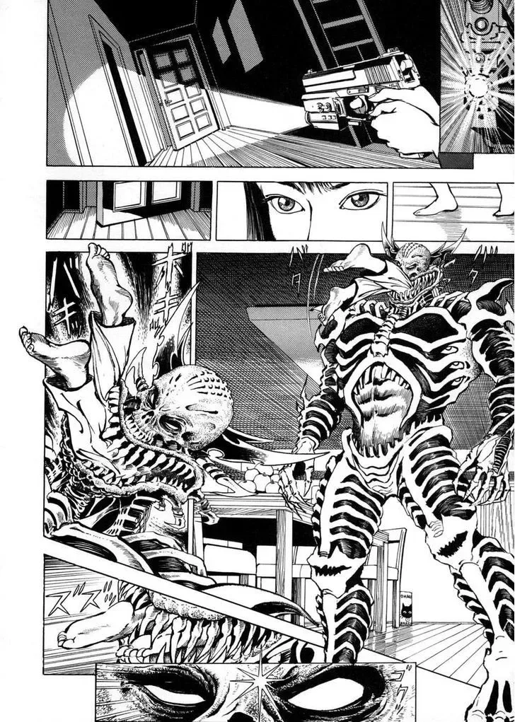 Neo Devilman Chapter 3.3 page 10