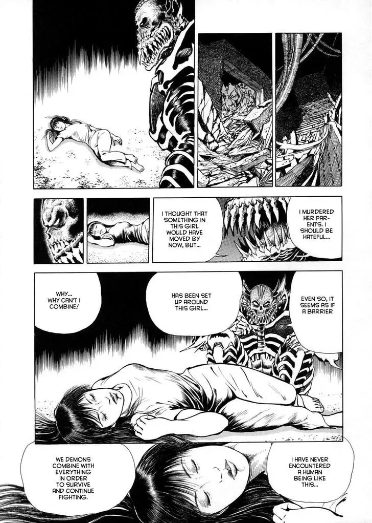 Neo Devilman Chapter 3.3 page 17