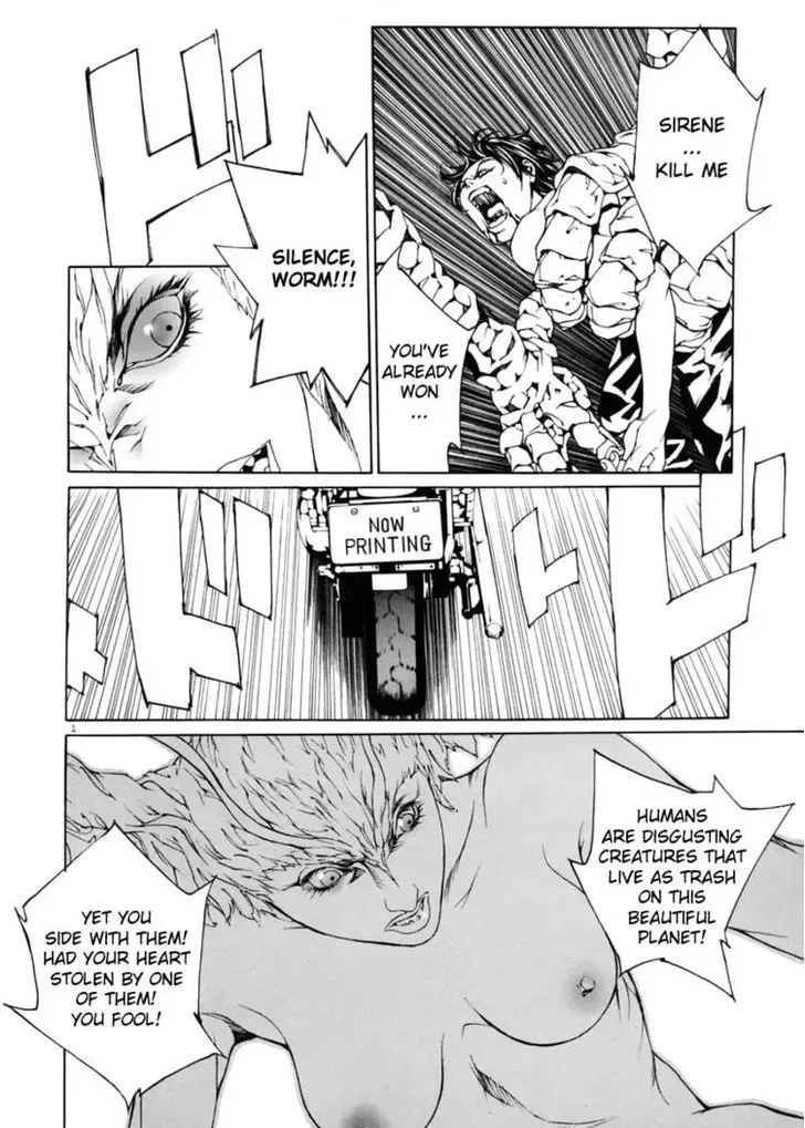 Neo Devilman Chapter 3.4 page 3