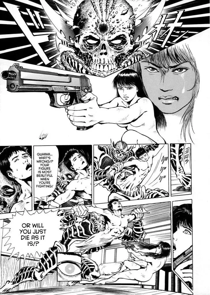 Neo Devilman Chapter 3.3 page 27