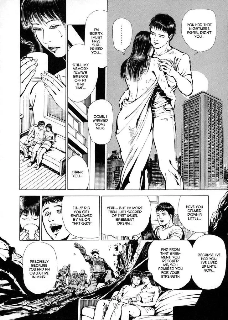 Neo Devilman Chapter 3.3 page 20
